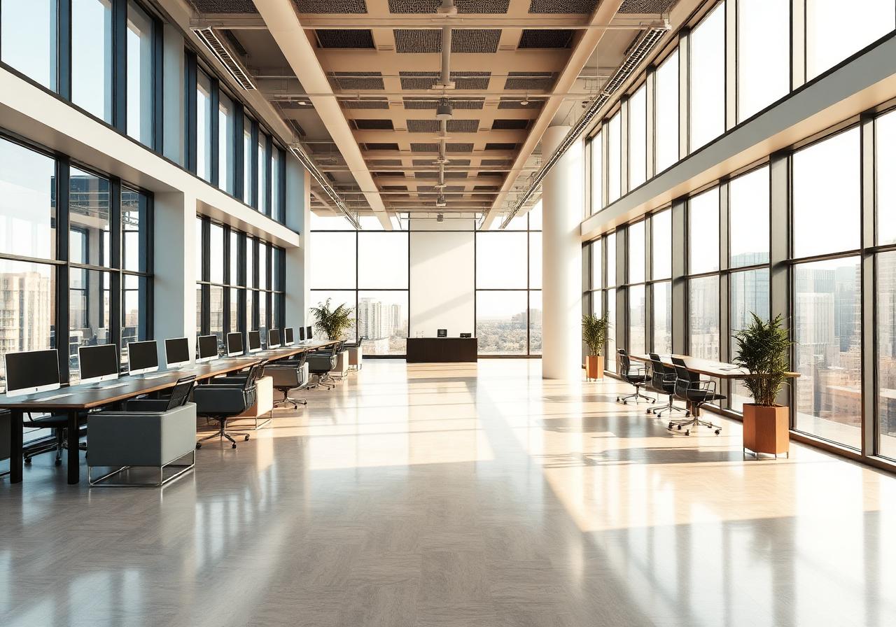 Grade A Office Tower — Sector V